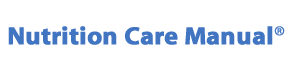 Nutrition Care Manual