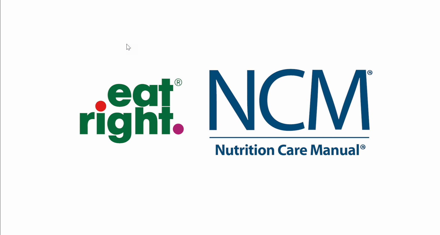Nutrition Care Manual